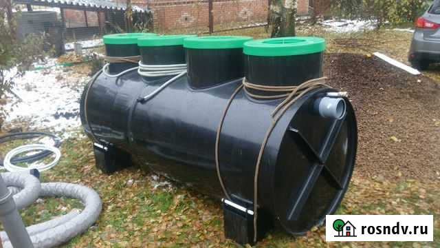 Септик на 4 человека Эко-Л 4 эко Климовск - изображение 1