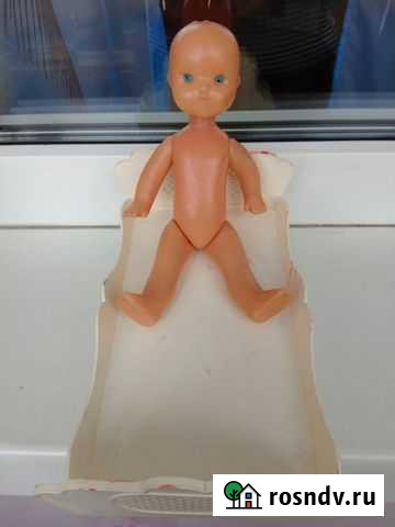 Пупсик, кукла СССР Москва - изображение 1