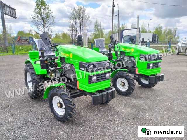 Минитрактор Рустрак Вологда - изображение 1