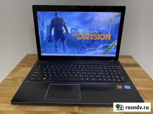 Супер игровой Lenovо идеал i3-3110M 6Gb SSD Radeon Курск - изображение 1