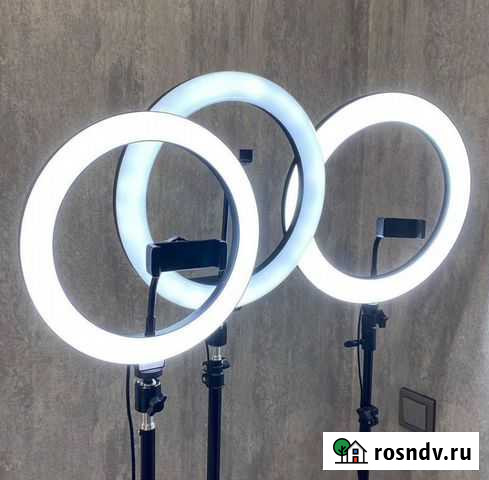 Кольцевая лампа 20,24,31,36,45 см диаметр Чебоксары - изображение 1