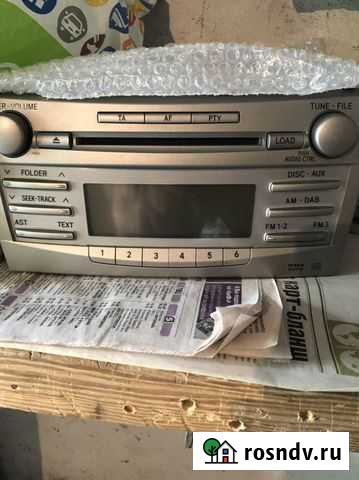 Магнитола в Камри 40 оригинал Котельниково - изображение 1