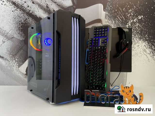 Игровой Компьютер 16 Ядер, 32Gb Озу, SSD Томск - изображение 1