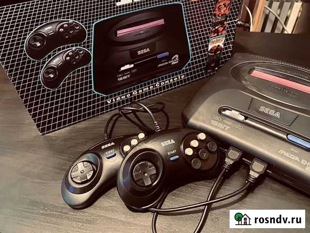 Sega mega drive 2 Старый Оскол - изображение 1
