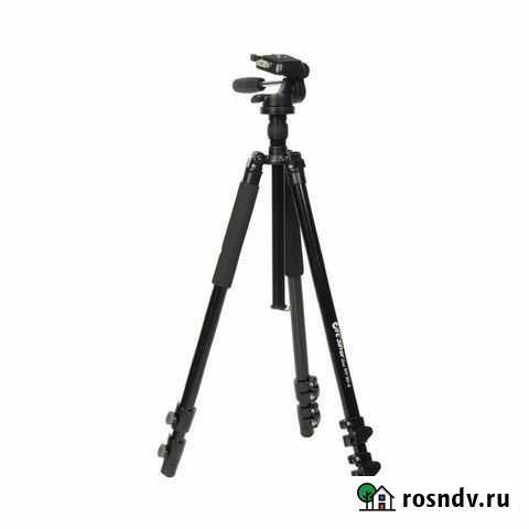 Штатив Falcon Eyes Silver line 517 3D-2 Москва - изображение 1