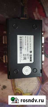 Коммутатор VGA - D-Link dkvm-4U Кемерово - изображение 1