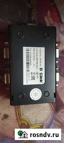 Коммутатор VGA - D-Link dkvm-4U Кемерово - изображение 1