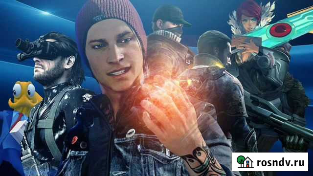 Игровая приставка ps4 Кунгур - изображение 1