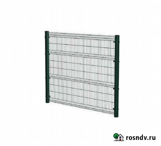 Панель забора 3D медиум 2*2,5 Нижний Тагил - изображение 1