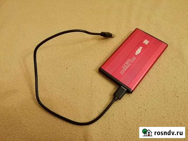 Внешний жесткий диск 320gb usb3 Нижний Новгород - изображение 1