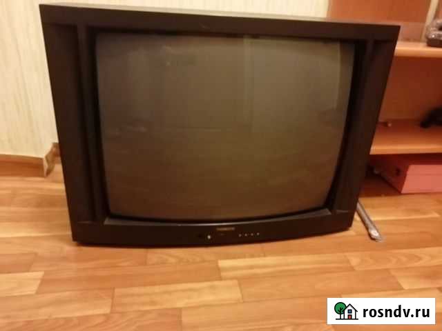 Телевизор бу бесплатно Красноярск - изображение 1