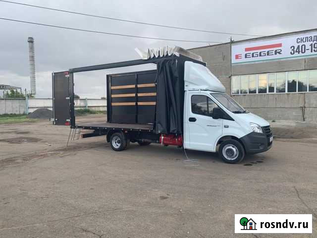 Грузоперевозки Газель длинномер Омск - изображение 1