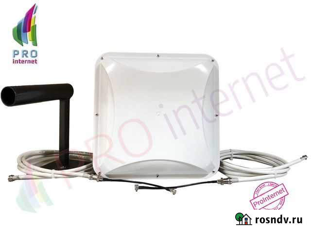 Комплект Усиления Сигнала для 4G Модема Сочи - изображение 1