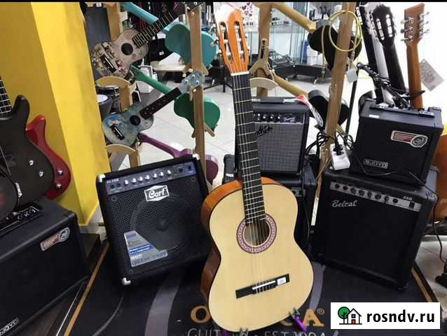 Классическая гитара Астрахань - изображение 1