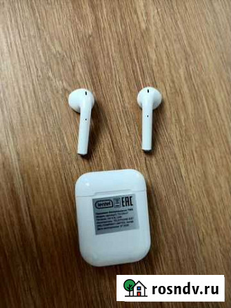 Наушники беспроводные TWS Air Pods Кемерово - изображение 1