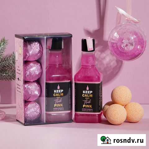 Подарочный набор для девушки в новый год Россошь - изображение 1