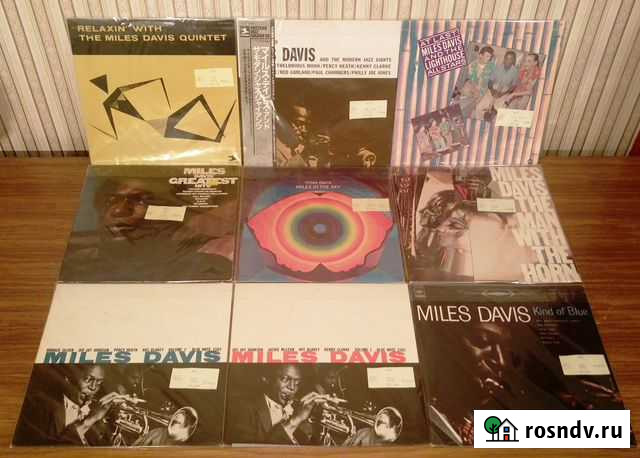 Виниловые пластинки Jazz Miles Davis Саратов - изображение 1