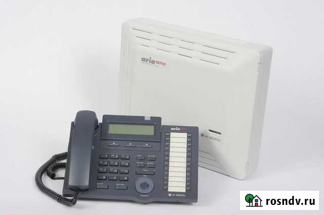 Атс LG-Nortel Aria Soho AR-bksu + AR-eksu (12х48) Иркутск - изображение 1