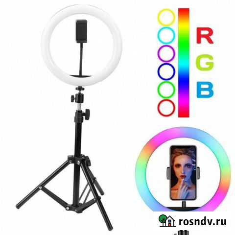 Кольцевая лампа RGB Калуга - изображение 1