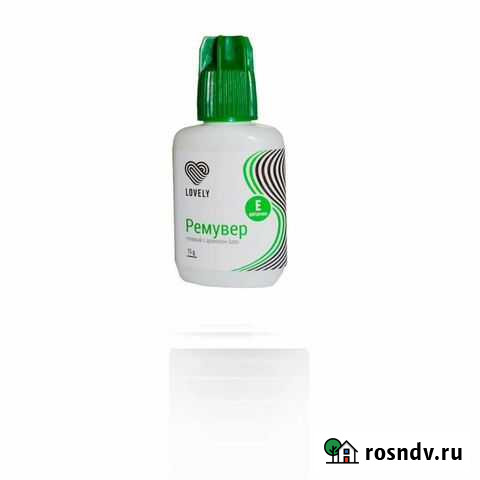 Ремувер гелевый Lovely 15г Ангарск - изображение 1