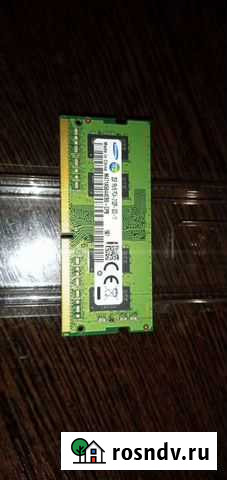 Оперативная память для ноутбука ddr4 samsung 2gb 2 Калининград - изображение 1
