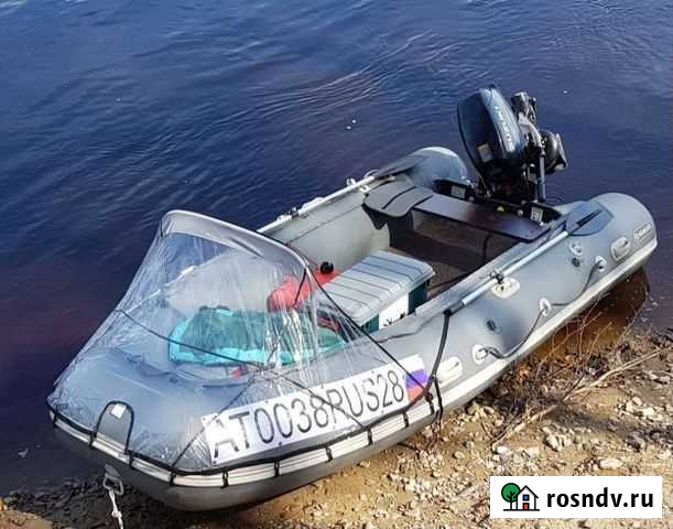 Лодка Тында - изображение 1