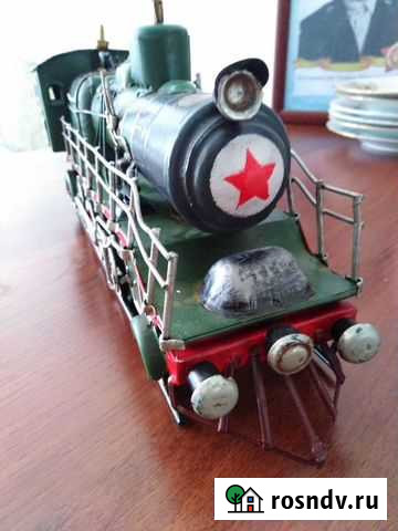 Модель старинного паровоза Новосибирск - изображение 1