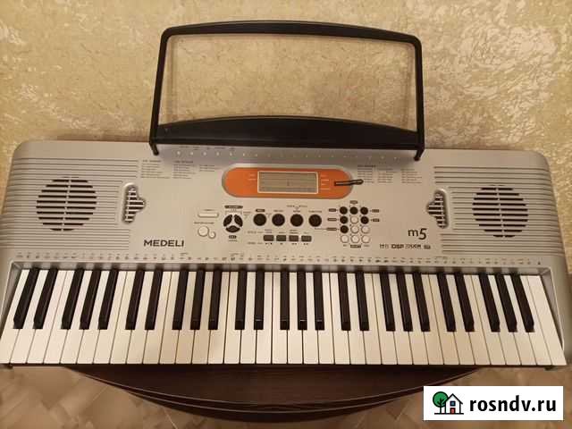 Синтезатор medeli m5 Рязань - изображение 1
