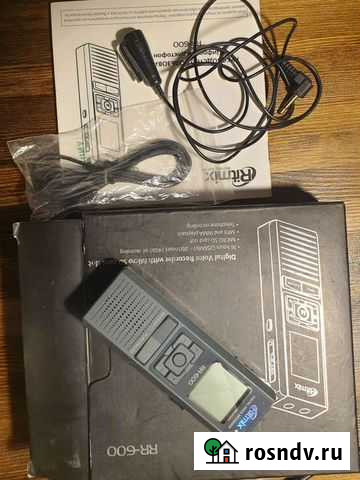 Диктофон ritmix Санкт-Петербург - изображение 1