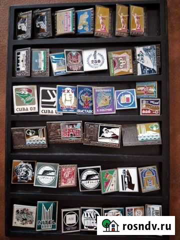 Значки стекло 775 шт Иркутск - изображение 1