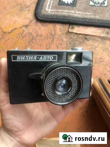 Пленочный фотоаппарат Вилия авто Мичуринск - изображение 1