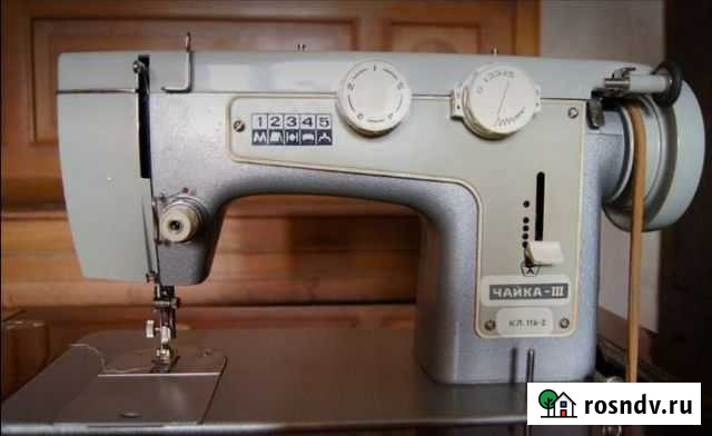 Швейная машина Чайка 3 Владимир - изображение 1