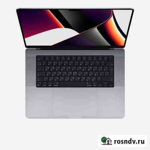 MacBook Pro 16”,32 гб, 1 тб SSD, серый космос 2021 Анапа