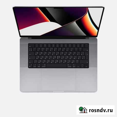 MacBook Pro 16”,32 гб, 1 тб SSD, серый космос 2021 Анапа - изображение 1