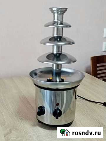 Шоколадный фонтан Анапа - изображение 1