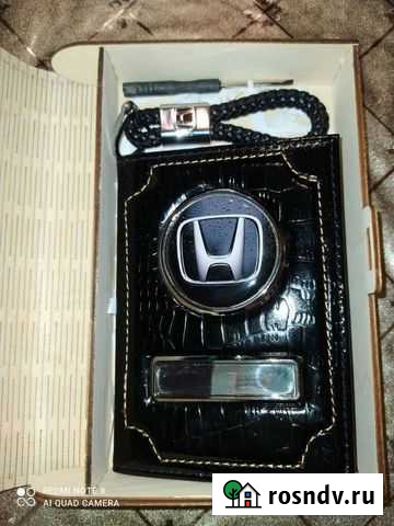Портмоне/Обложка для автодок.Honda/для автолюбител Камышин - изображение 1