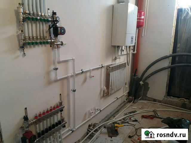 Сантехнические работы.услуги по системе отопления Нижний Новгород - изображение 1