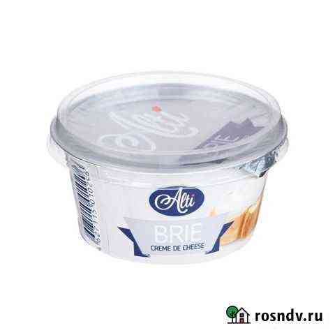 Сыр с белой плесенью alti Brie 0.125кг Элиста