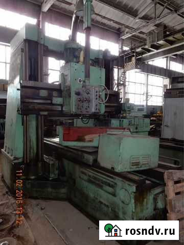 Координатно-расточной станок 2В460 Саратов - изображение 1