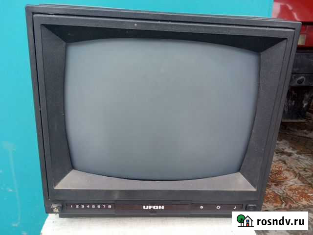 Телевизор уфон 220-12вольт Симферополь - изображение 1