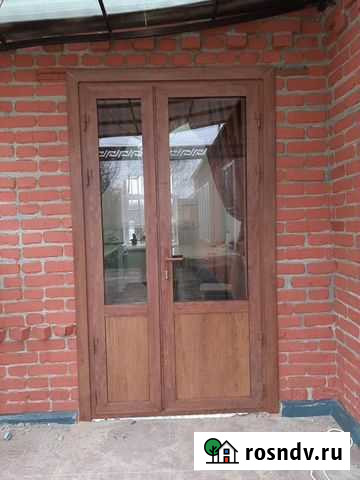 Пластиковые двери не бу Аргун - изображение 1