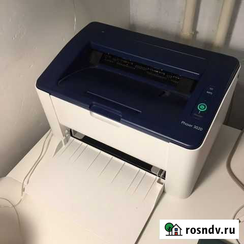 Лазерный ч/б принтер xerox 3020 Нижний Новгород - изображение 1