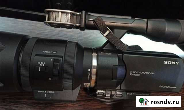 Sony NEX-VG30 E 18-55 Красноярск - изображение 1