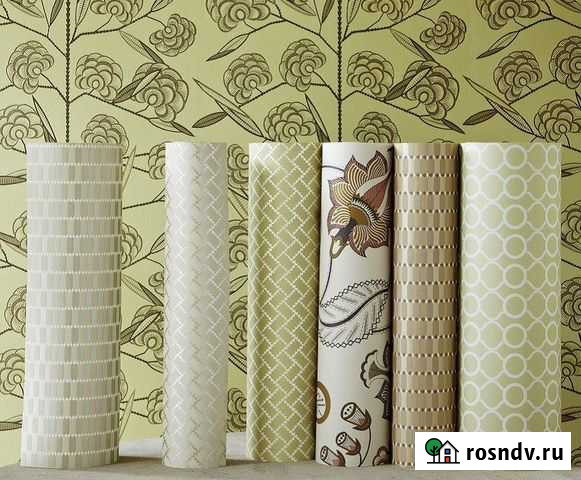 Поклейка обоев Бор - изображение 1