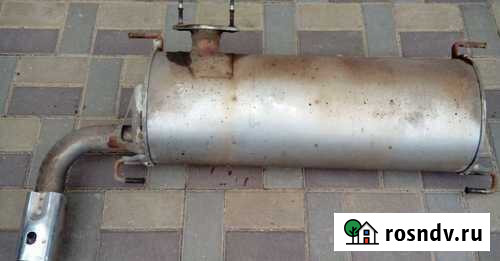 Глушитель мазда сх7 2,5 Железногорск - изображение 1