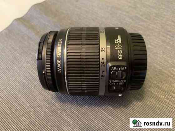 Объектив canon efs 18-55 mm 3.5-5.6 IS Щёлково