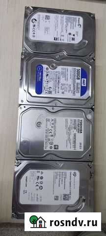 Жесткий диск 500 Уфа - изображение 1