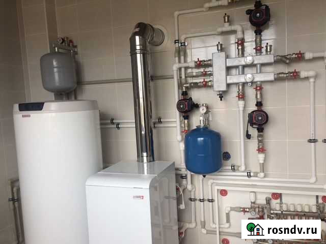 Отопление тёплый пол Белгород - изображение 1