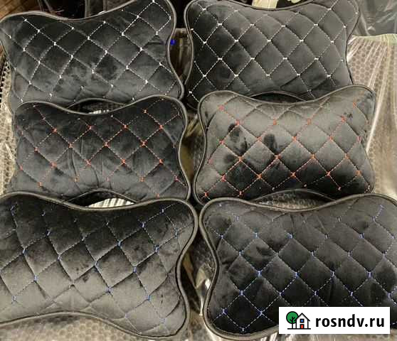 Подушка на подголовник Кузнецк - изображение 1