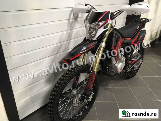 Мотоцикл BSE Z3 Red Black Владивосток - изображение 1